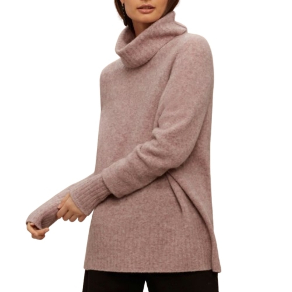 Aritzia COMMUNITY Plutarch Turtleneck Sweater